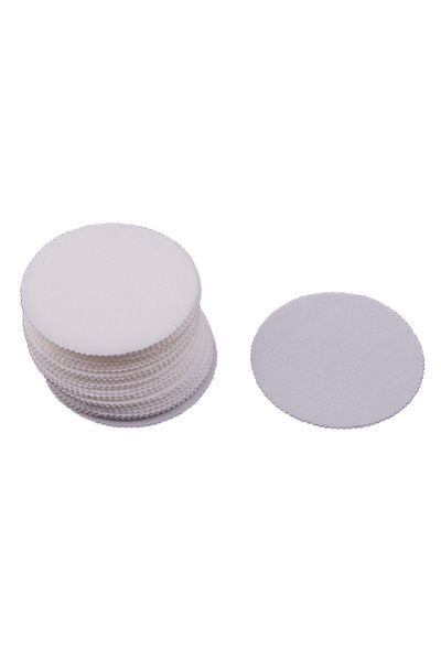 Dr. Gusto 24 Round Writing Waffles - Edible