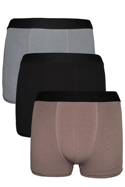 Alaturka Ανδρικό Boxer Mixed Color 3 Pack Σετ -bxr2000