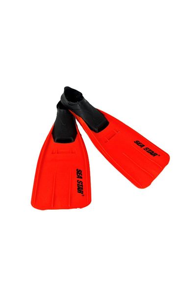 Seastar Red Swimming Fins