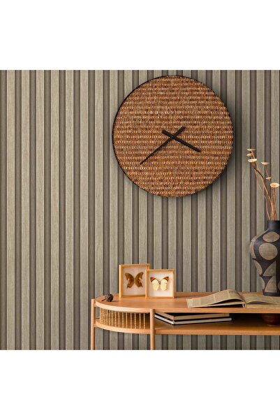 İnci Concept Omega 23211-1 Modern Lambiri Desen Duvar Kağıdı 16,50 M²