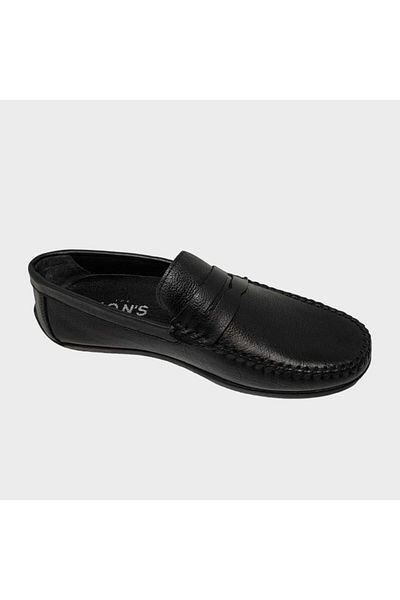 HON'S Pantofi din piele pentru bărbați - cu centură, 40/48 HS1004
