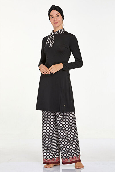 Adasea Γυναικείο μαγιό Delmar 2 τεμαχίων ολόσωμο με κορδόνια