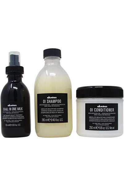 Davines ALL Davines OI All In One Milk 135ml(73273)+OI Shampoo 280 ml(76004)+...