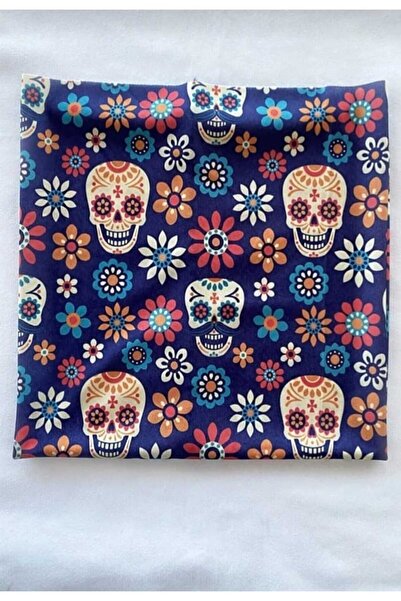 asya stil بوف منقوش متعدد الألوان