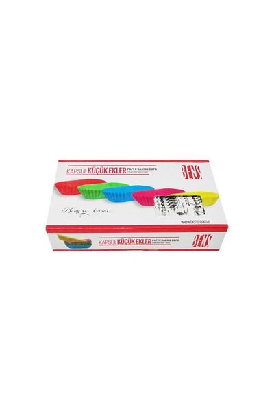 Bensüs Small Supplements Capsules (1000 PCS, WHITE)