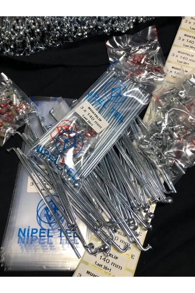 Nipel JANT TELİ 3x140 MM