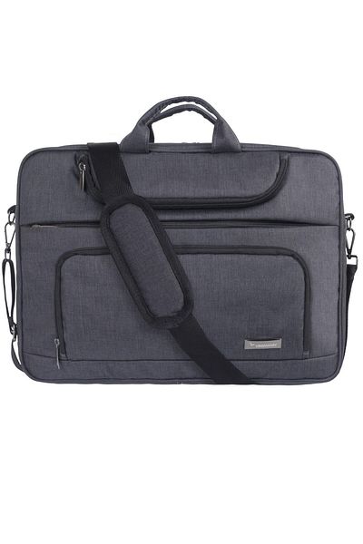 Vegmann Servietă și geantă pentru laptop compatibile cu laptopul Norma de 17-17,3 inchi