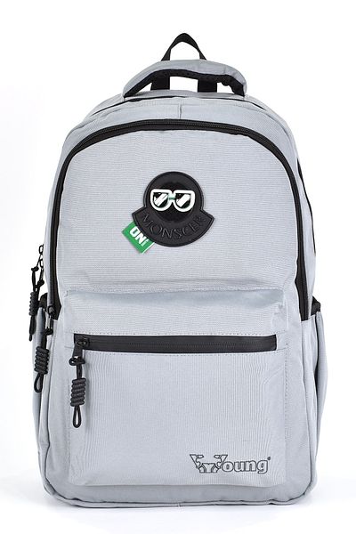 ELATAE Orthopedic Unisex Daily Backpack - Multi-Compartment, for Travel and School 51696
