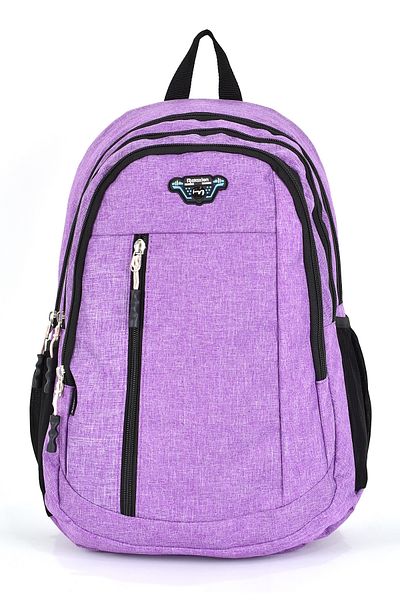 ELATAE Orthopedic Unisex Daily Travel Backpack 5057 - Multi-Compartment