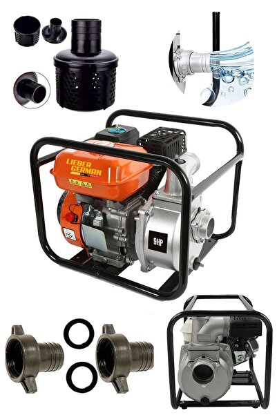 Lieber German Alman 9900 Bakır Sargılı Yüksek Performans 9hp Yakıt Tasarruflu...