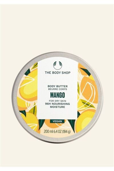 THE BODY SHOP زبدة مرطبة للجسم بالمانجو - 200 مل