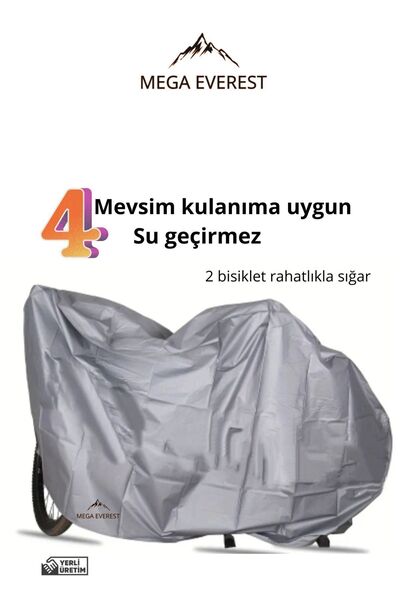 Genel Markalar Bisiklet Brandası Su Geçirmez Bisiklet Koruma Bisiklet Örtüsü