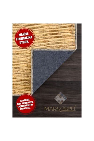 MARSA Carpet Chenille Woven Cotton Backing Carpet Rug Runner Decorative Digital Printing Carpet Washable