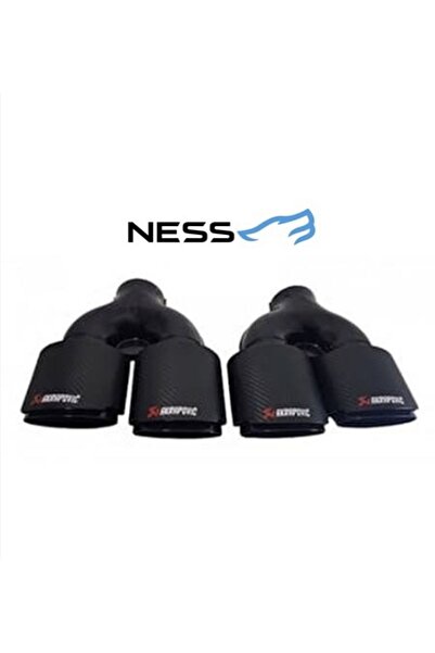 Akrapovic Bmw F10-f20-f30 (YERLİ) Uyumlu Karbon Çiftli (1 SET) -- Mayuk Dizay...