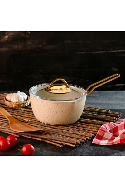 Evren 16 Cm Cream Ezme Seri Kapaklı Sütlük Sosluk 1,3 Lt