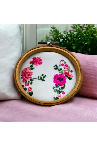 BukiroAtelier بكرة لولبية خشبية 8 مم 10 سم رقم:1