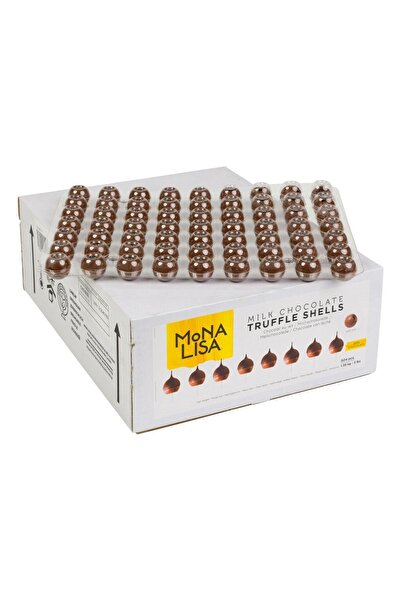 Callebaut Truffle Sütlü Oluklu Bilye