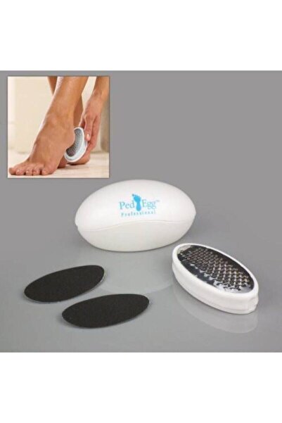 CMT Ped Egg Ayak Tabanı Bakım Törpüsü Topuk Nasır Temizleme Rendesi