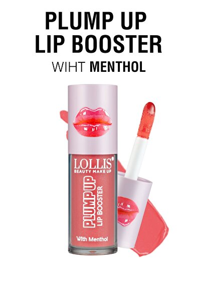 Lollis Plump Up Lip Booster 01 / Dolgun Görünüm Veren Dudak Parlatıcısı 01