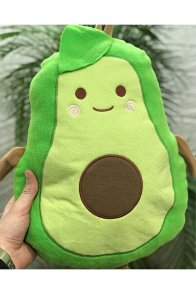 biocotton Avokado Sevimli Hediyelik Yastık