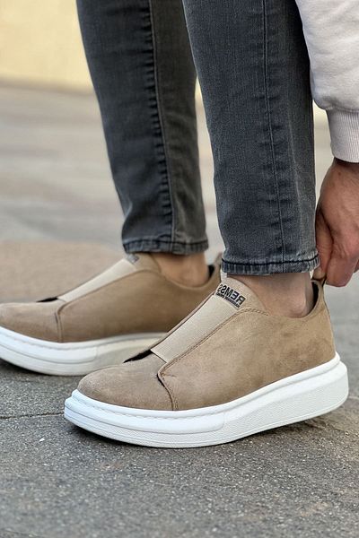 remss David RS603 Mink мъжки ластични спортни обувки
