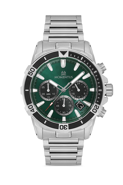 Momentus ساعة يد رجالية SM357T-15SS