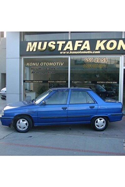 Meliset (boyasız) Renault 9 Broadway Düz Model Orjinal Marşpiel