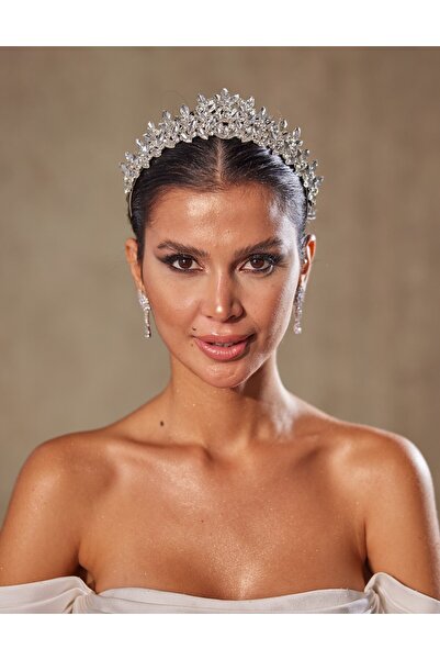 Simay Aksesuar KT574 GELİN TACI