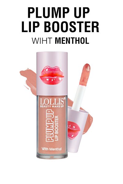 Lollis Plump Up Lip Booster 05 / Dolgun Görünüm Veren Dudak Parlatıcısı 05