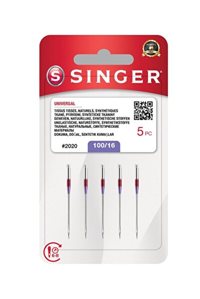 SİNGER Βελόνα ραπτικής Singer 2020