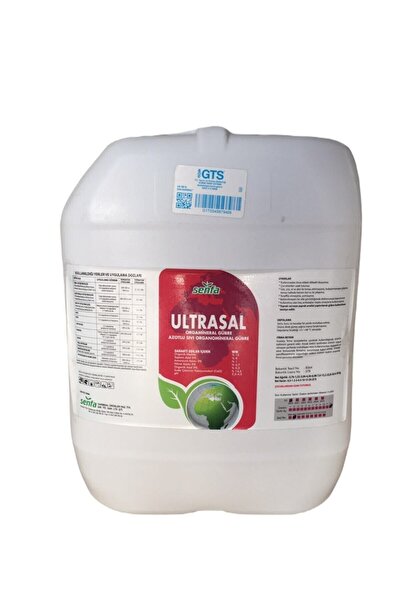 Senfa Ultrasal Sıvı Organik Gübre (20 LT) Kalsiyum Ve Organik Asitler Içerir ...