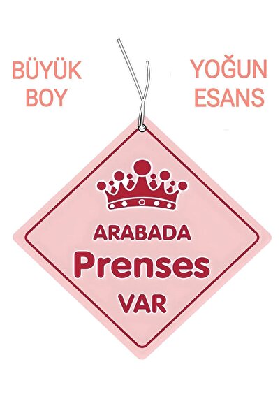 Oasis Life Büyük Boy Arabada Prenses Var Tasarımlı Bublegum Sakız Esanslı Ayn...