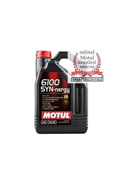 Motul 6100 Syn-nergy 5w40 4 lt