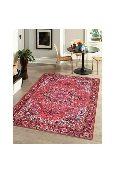 MARSA Carpet Chenille Woven Cotton Backing Carpet Rug Runner Decorative Digital Printing Carpet Washable