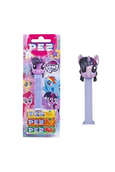 Pez My Little Pony Şeker Dispenser Özel Seri Adet Şeker Adam 3+1