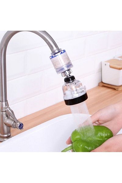 CMT 3-Function Transparent Faucet Head with Filter