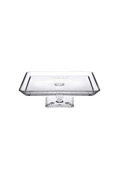 Paşabahçe Madlen Footed Square Presentation Holder