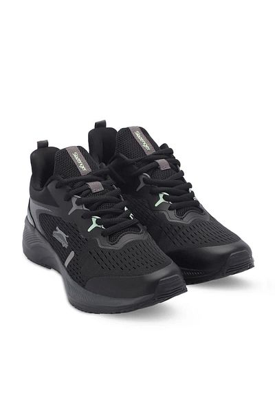 Slazenger Pantofi de apă confortabili pentru femei - Pantofi sport completi afumati negri
