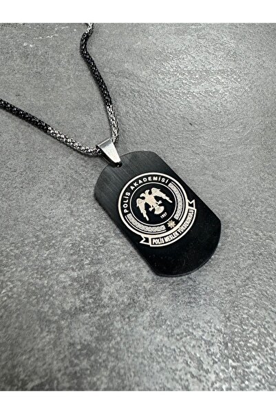 Kuyumcudan Akademi Çelik Kolye