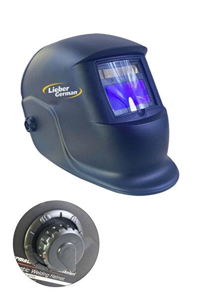 Lieber German Teknoloji Gk-59 Ayarlanabilen Otamatik Kararan Kaynak Maskesi K...