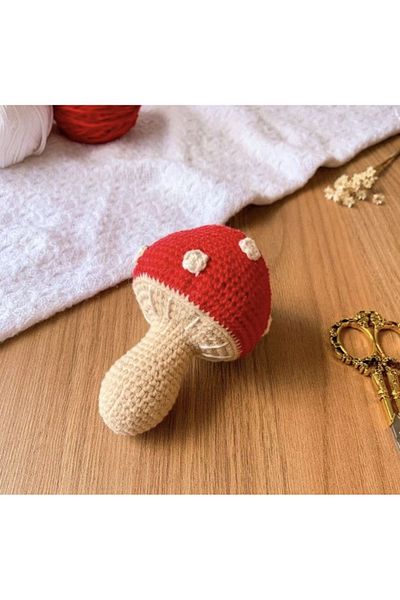 AFRALYAHOME Baby Gift, Amigurumi Organic Knitted Toy Maracas Rattle Baby Room Decor