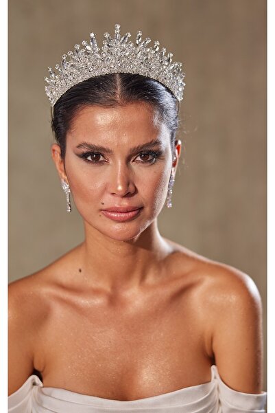 Simay Aksesuar KT584 GELİN TACI