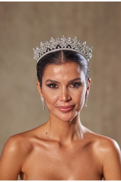 Simay Aksesuar KT507 GELİN TACI