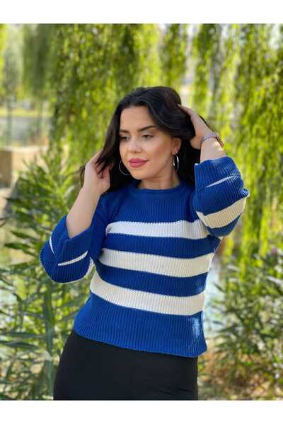 KOZİA OUTDOORS Pulover din tricotaje cu dungi Malkoçbey Thessaloniki