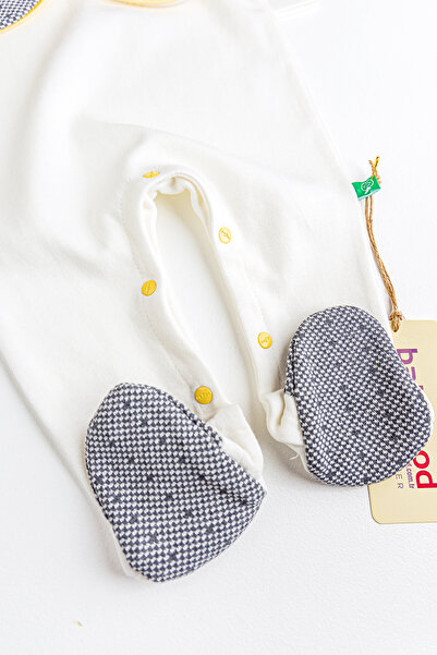 Babymod Baby Boy Jumpsuit with Vest and Bow Tie