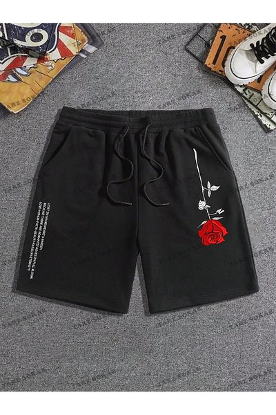 Kalic Studio Pantaloni scurți de vară unisex Y2K Bermude Harajuka Anime Retro KOD-11408