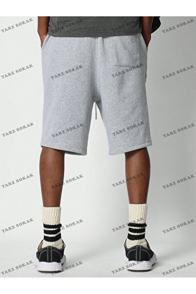 Tarzsokak Y2K Unisex Yaz Şort Bermuda Harajuka Anime Retro KOD-11443