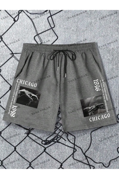 Adrift Harajuka Anime ρετρό καλοκαιρινό σορτς βερμούδες - Unisex Y2K KOD-11444