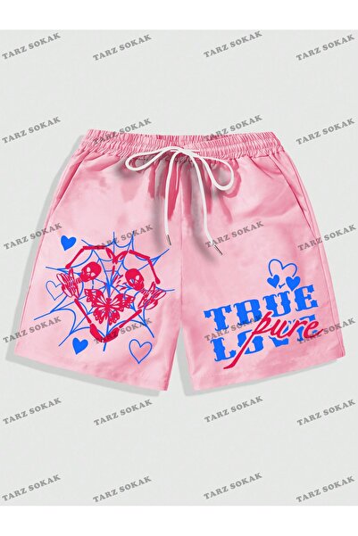 perseusshopping Y2K Unisex Harajuka Anime Retro Letnje Šortsevi - KOD-11450