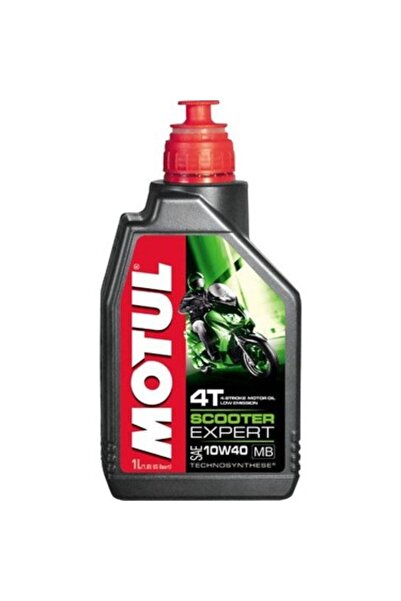 Motul Orjinal Scooter Expert 4t 10w40 Mb 1 Litre Aynı Gün Kargo